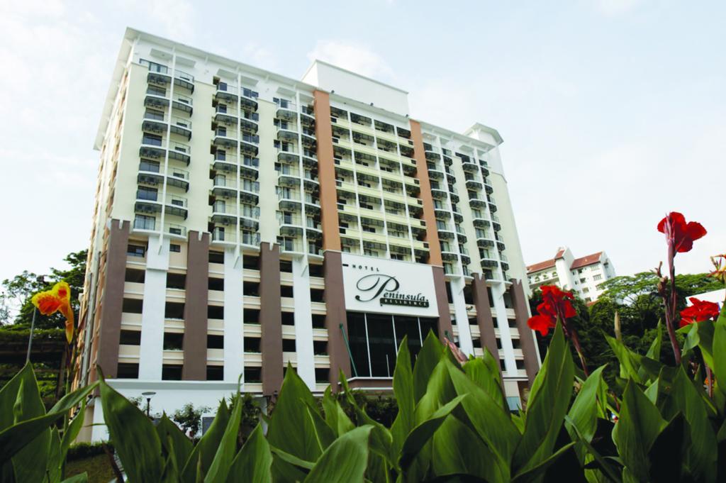 Peninsula Residence All Suite Hotel Kuala Lumpur Eksteriør bilde