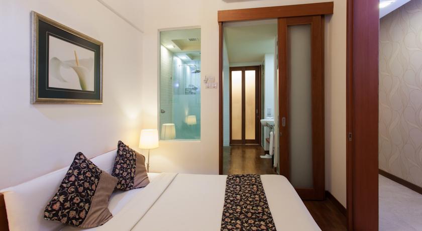 Peninsula Residence All Suite Hotel Kuala Lumpur Rom bilde