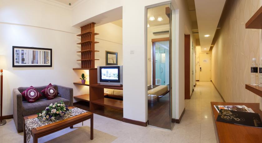 Peninsula Residence All Suite Hotel Kuala Lumpur Rom bilde