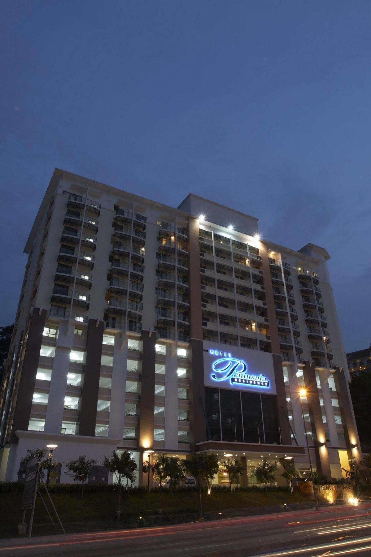 Peninsula Residence All Suite Hotel Kuala Lumpur Eksteriør bilde